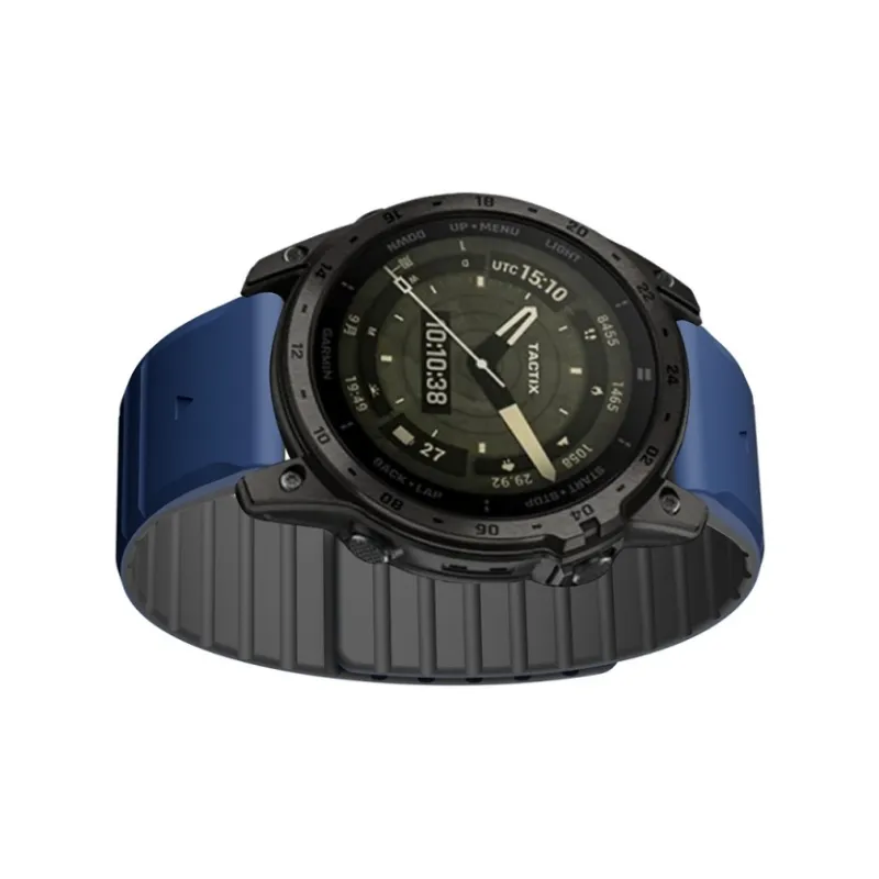 SOOPSORI Watch Band Garmin Fenix5/5X/6X Pro/7X Compatibility Silicone Material-14