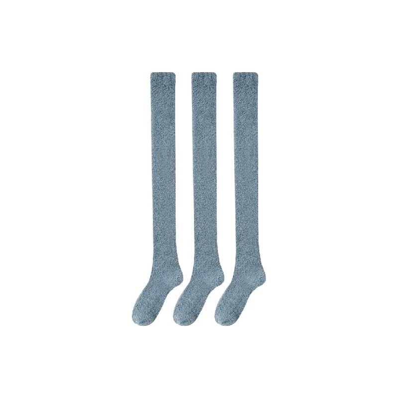 Jeep Calf Socks Over-The-Knee Socks Women's 3 Pack-75