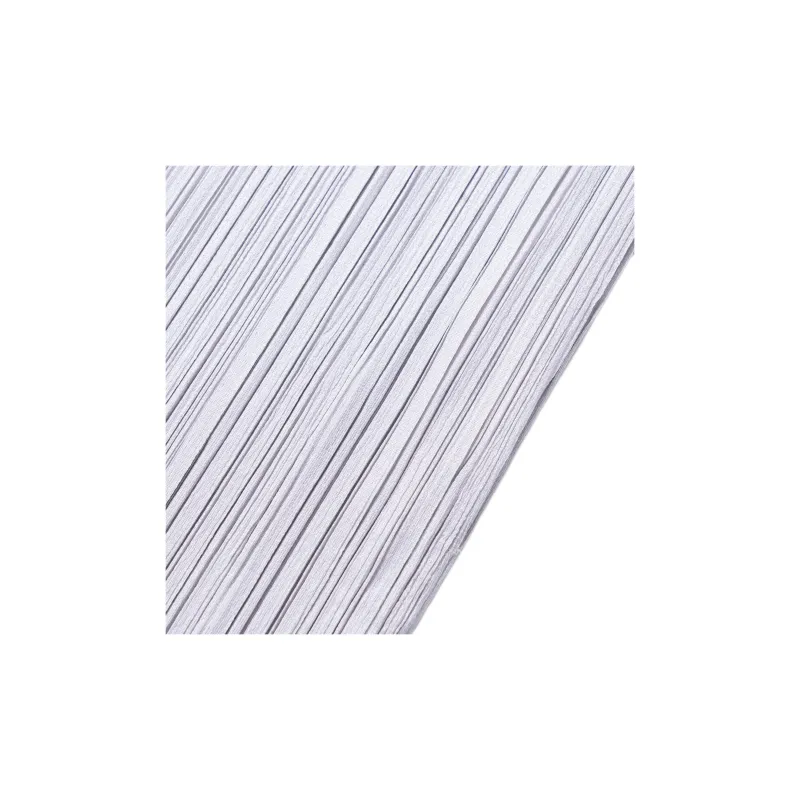 PLEATS PLEASE ISSEY MIYAKE SS22 Casual Long Skirts Women's Light Gray-3