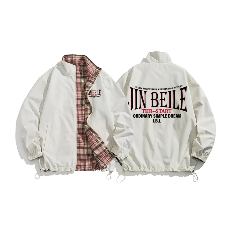 JINBEILE Jackets Unisex-6