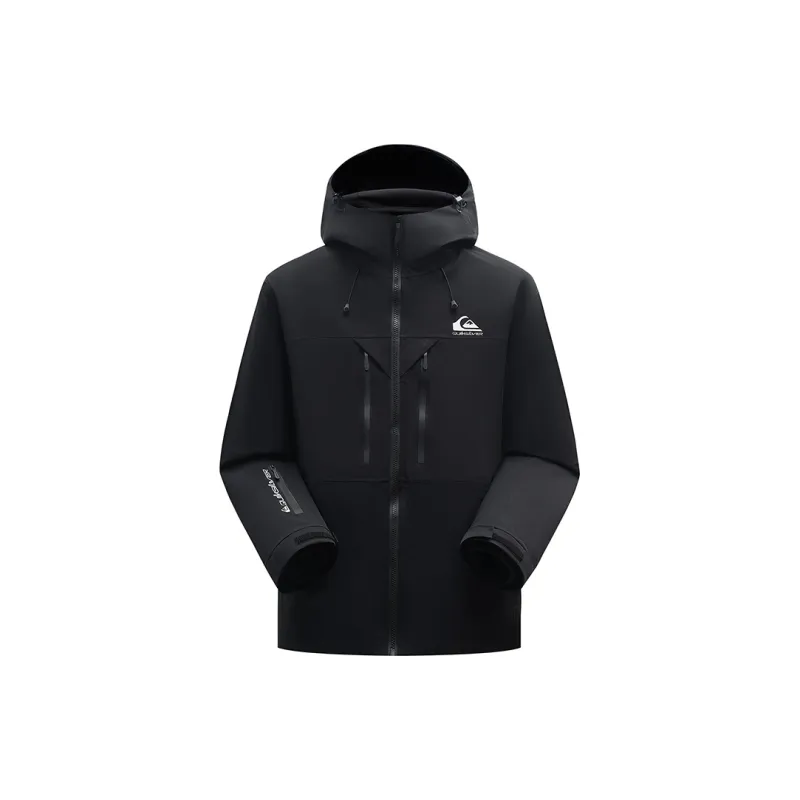 Quiksilver Hiking And Beach Rafting Water-Resistant Windproof Warm And Rainproof Windbreaker Jacket Unisex-9