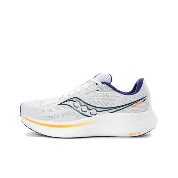 Saucony Ride 18 White Azurite