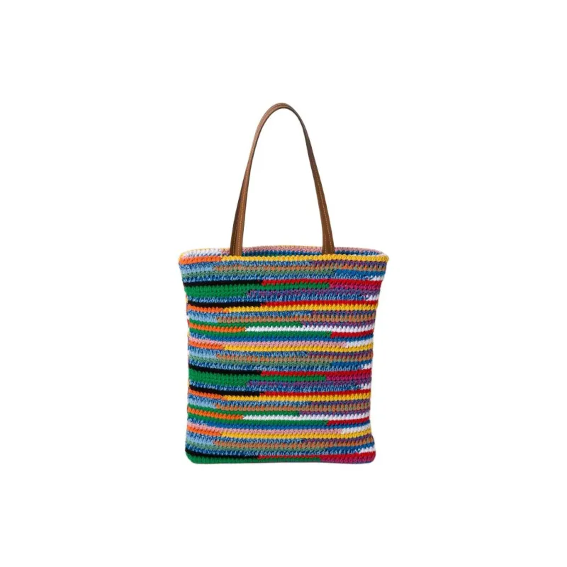 MIU MIU Polyester Tote Bag Shopping Bag Handbag Women's Multicolor-2