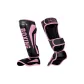 Black Pink Leg Protection