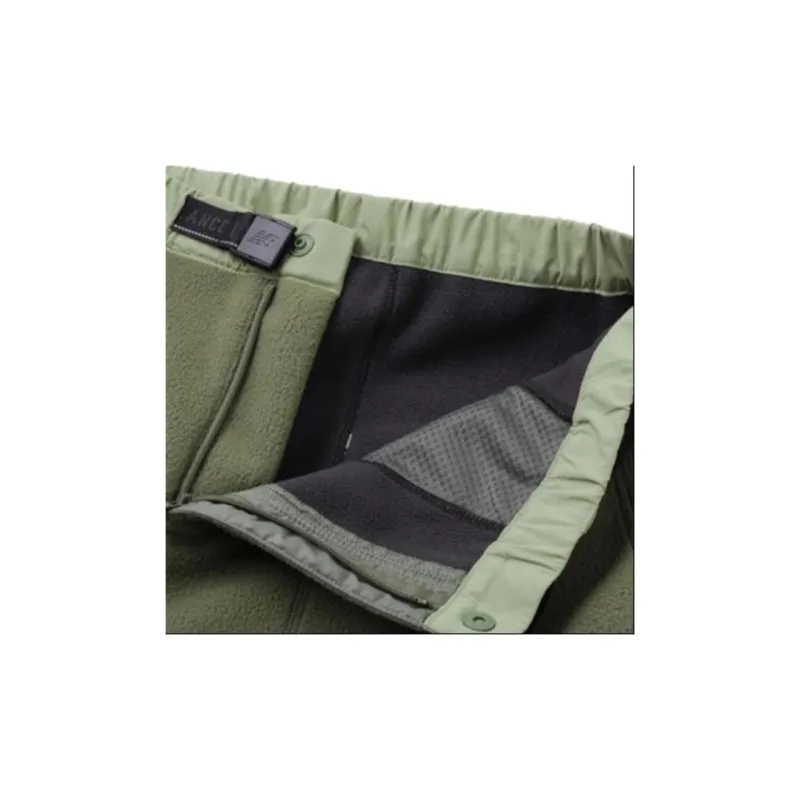 New Balance Knitted Sweatpants Men Green-3