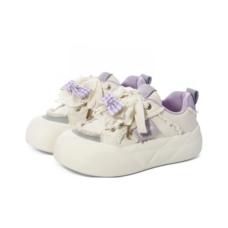 FULLXUAN Low-Top Skateboard Shoes Women's-17