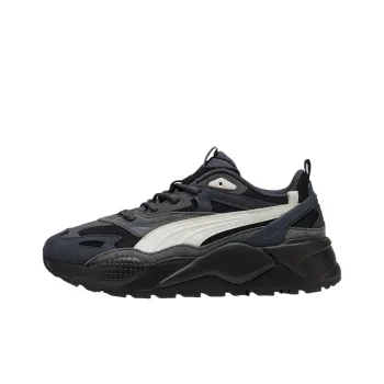 PUMA Slip Resistant Low Top Casual Shoes Unisex Black