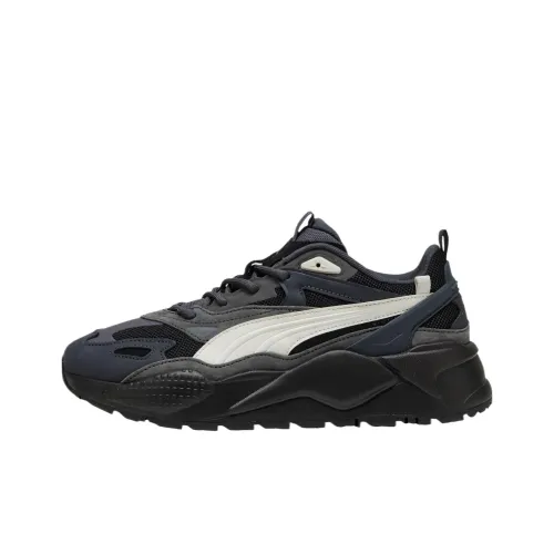PUMA Slip Resistant Low Top Casual Shoes Unisex Black