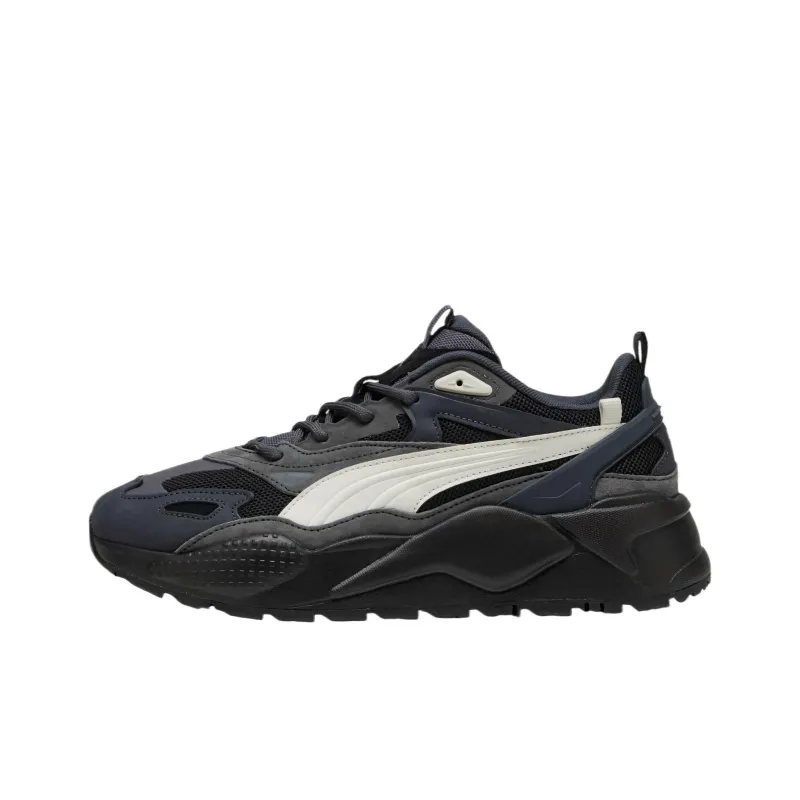 PUMA Slip Resistant Low Top Casual Shoes Unisex Black-0