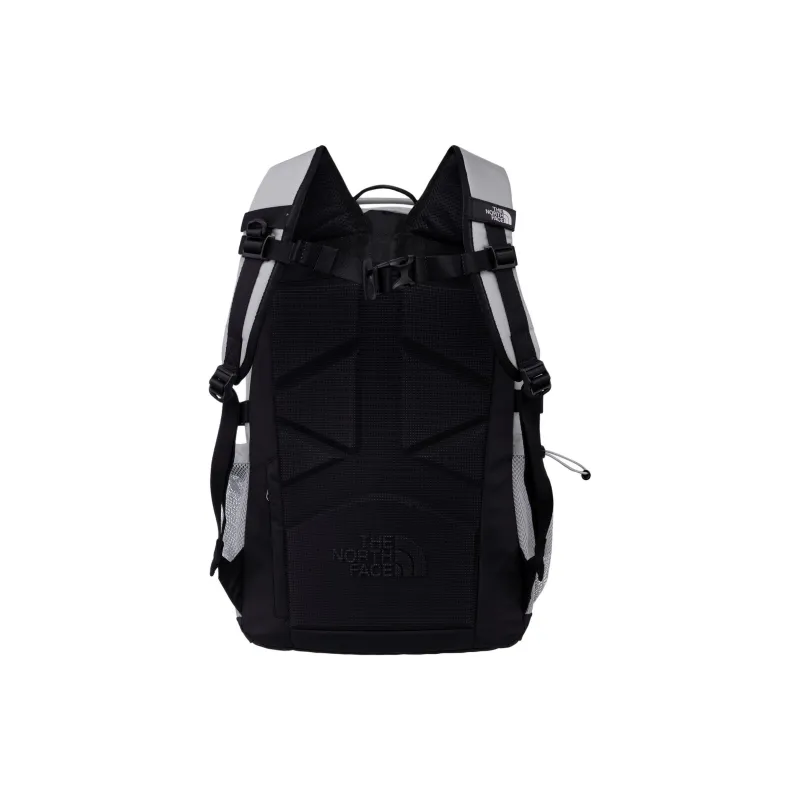 THE NORTH FACE Nylon Backpack Unisex Cool Gray-1