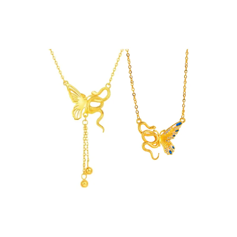 Welcome to the treasure Necklaces Unisex-21