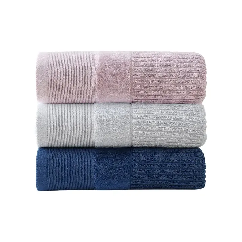HLA Classic Solid Color 100% Cotton Towel Bath Towel-110