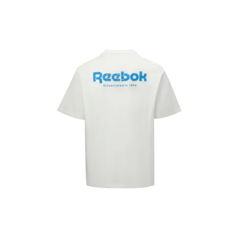 Reebok T Shirts Unisex White-1