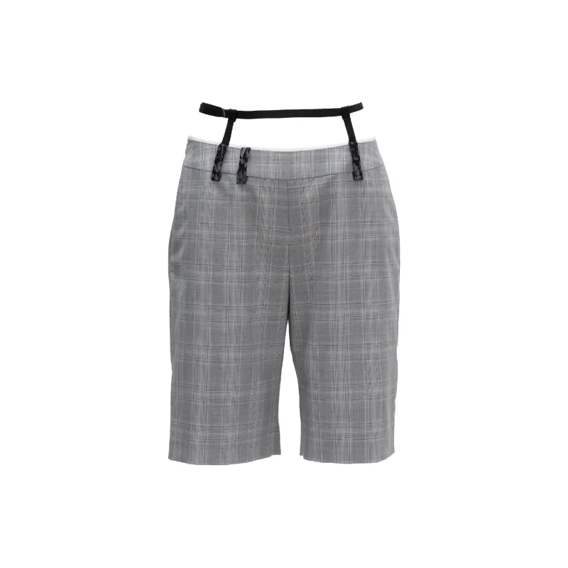 AS DALIO Casual Shorts Women's Dark Gray-1