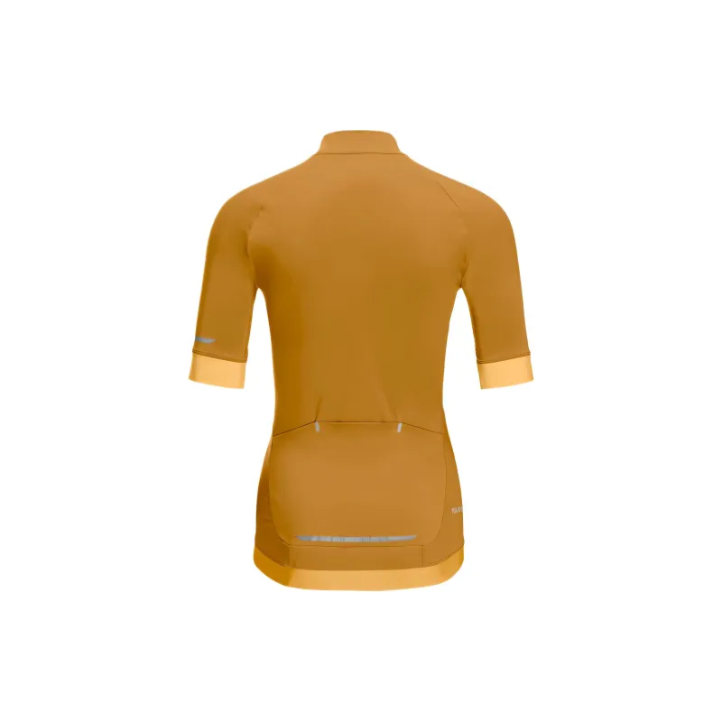 Jack Wolfskin Gravex Fz S|s W TEXADRI STRETCH Cycling Clothing Women's-1