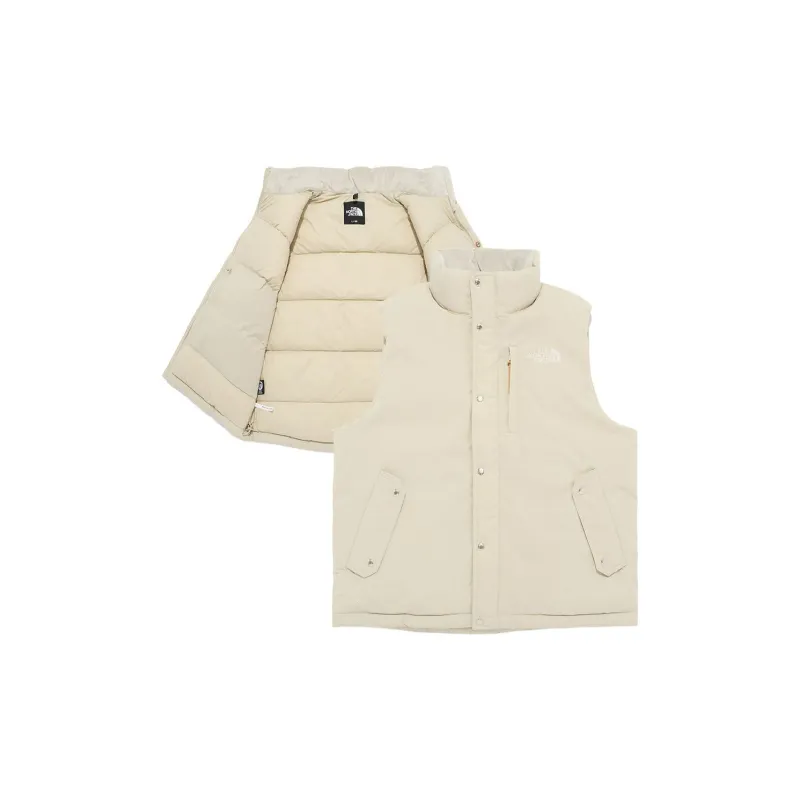 THE NORTH FACE Vest Men's Beige-3