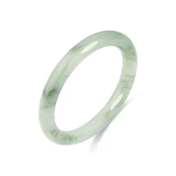 Lao Feng Xiang Tianshan Jade Bangles Women's