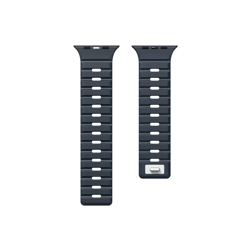 SOOPSORI Watch Band Apple Compatibility Silicone Material-11