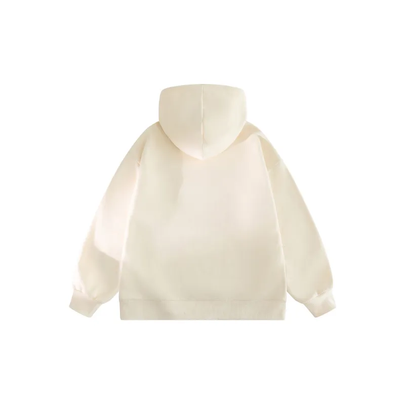 GROW DATE Sweatshirt Unisex White-13