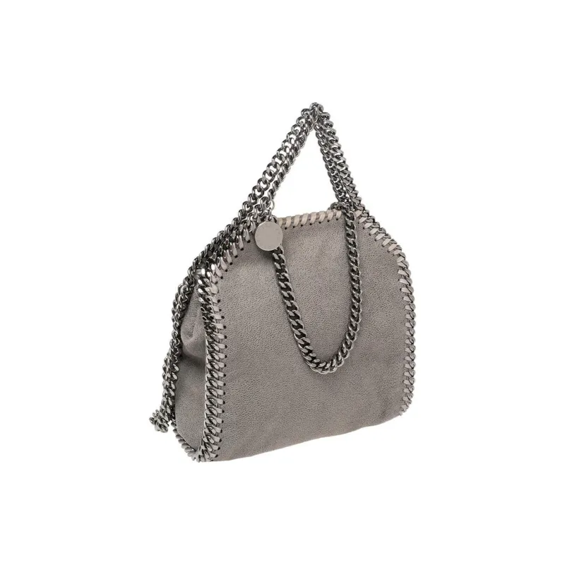 Stella McCartney Polyester Shoulder Bag Crossbody Bag Handbag Women's Gray-3