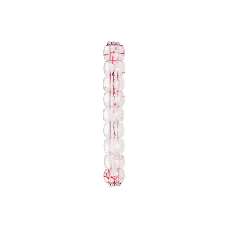 Mr. Strap Compatible With Wristband B4/b3 Strap Crystal Block Beads Smart Bracelet Elastic String Bracelet-12