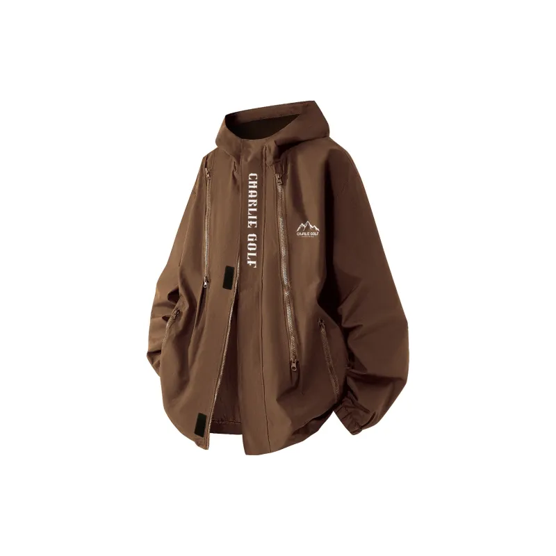 CHARLIE GOLF Windbreaker Jacket Unisex-6