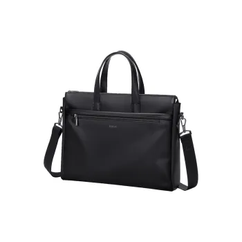 POLO Synthetic Leather 16 Inch Laptop Briefcase Bag Men's