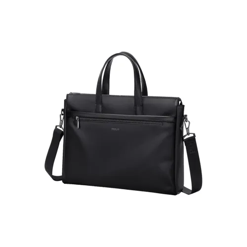 POLO Synthetic Leather 16 Inch Laptop Briefcase Bag Men's