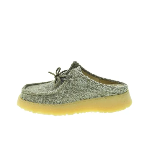 Clarks x ZARA Abrasion Resistant Slip Resistant Closed Toe Slippers Men's Khaki