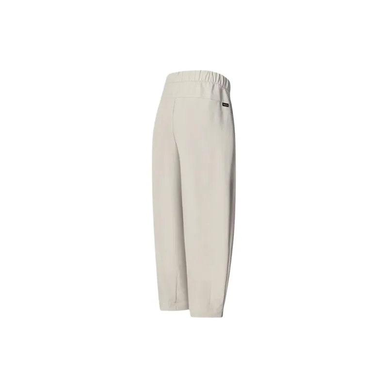 FILA Knitted Sports Pants Women's Manor Gray-1