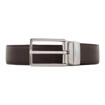 EMPORIO ARMANI Reversible Leather Belt