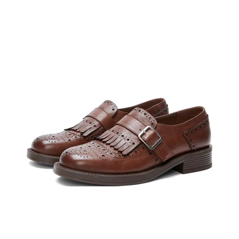 PT'SON Loafers Women's-2