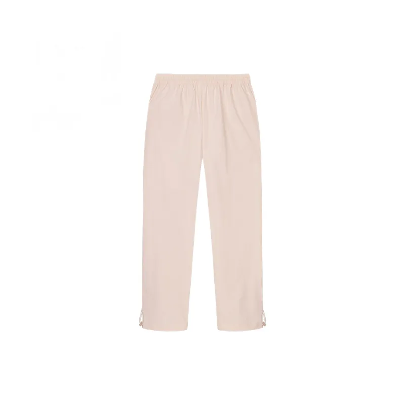 CHAOJIANTA Athletic Trousers Women's Smoky Pink-1