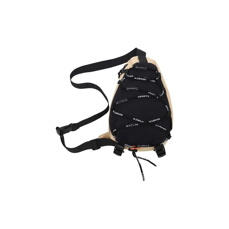 OUZIHUANG Nylon Sling Bag Small Size Men's Multicolor-12