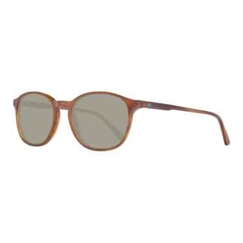 HELLY HANSEN Rectangular Sunglasses Unisex Brown
