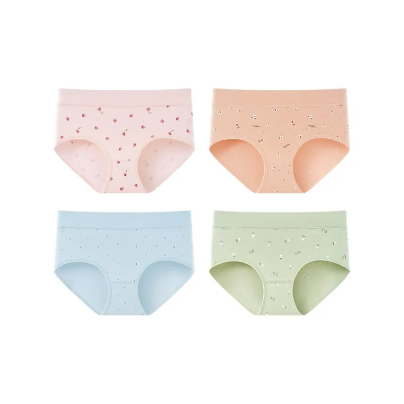 MIIOW Underpants Women's 4 Pack-20