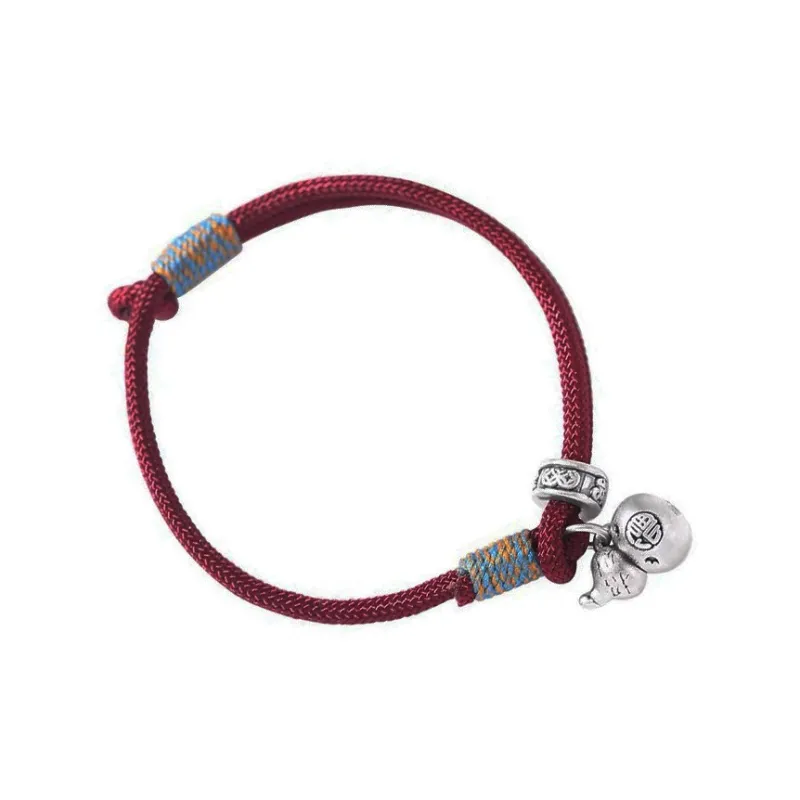 Hi There S999 Fine Silver Bracelets Women's-0