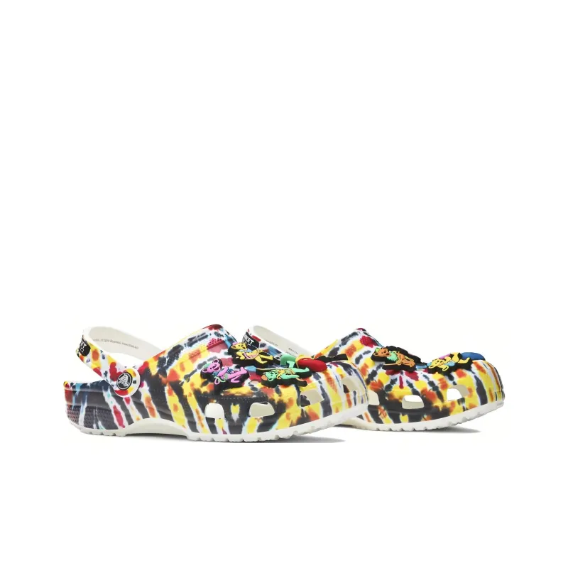 Crocs Classic Clog Grateful Dead X Chinatown Market-2
