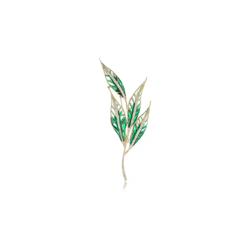 VAN GOGH Copper Brooches Unisex
