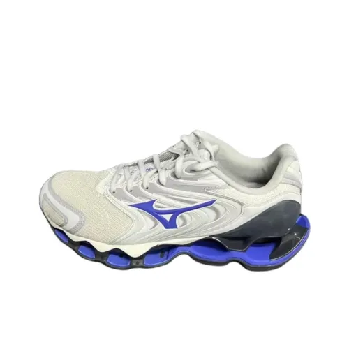 Mizuno sports Prophecy 12 Anti Slip Wear Resistant Low Top Running Shoes Men's Gray Black
