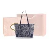 Floral Blue (Box) (Can Hold 14-Inch Computer)