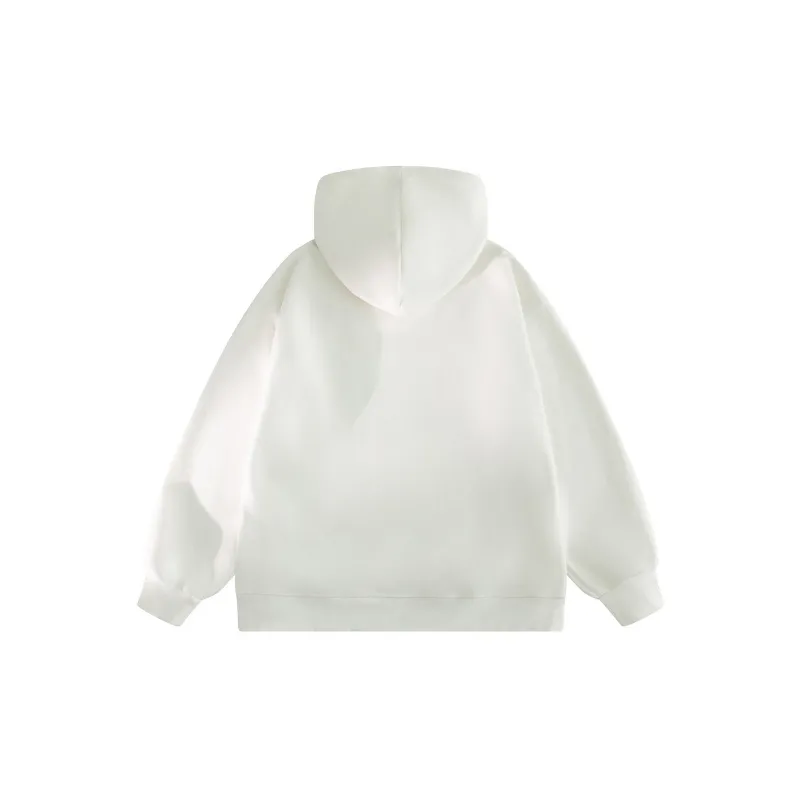GROW DATE Sweatshirt Unisex White-2