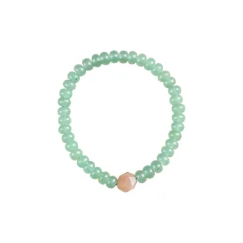 SHUZHUO Aventurine Bracelets Unisex