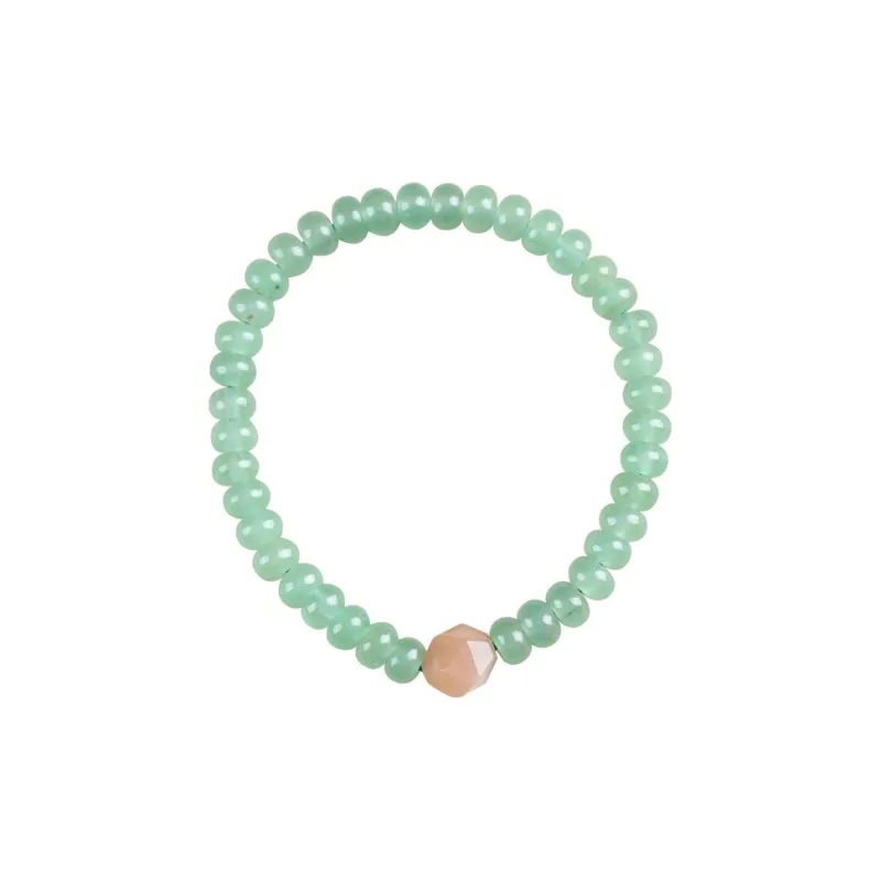 SHUZHUO Aventurine Bracelets Unisex-0