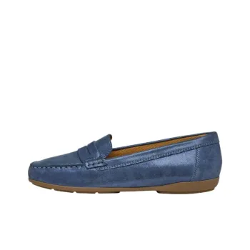 GEOX Annytah Moc Loafers Women's Blue