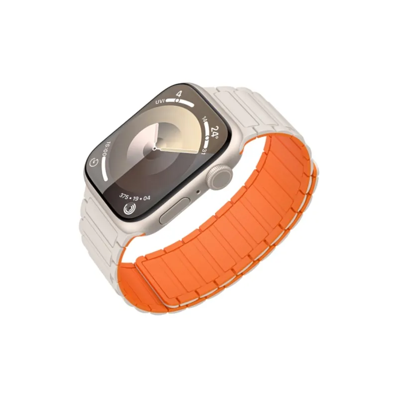 SOOPSORI Apple Compatibility Watch Band . Silicone Material-7