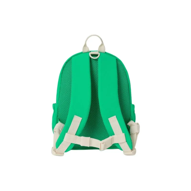 FILA Nylon Backpack Mini Kids' Green & White-2