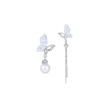 MISS XIA JWY S925 Silver Stud Earrings Women's