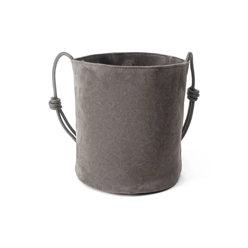 AQUASCUTUM Cow Leather Bucket Bag, Shoulder Bag Women's Multicolor-2
