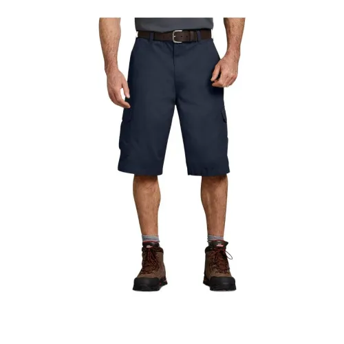 Dickies Loose Fit Work Shorts 13 Casual Shorts Men's Marine Blue